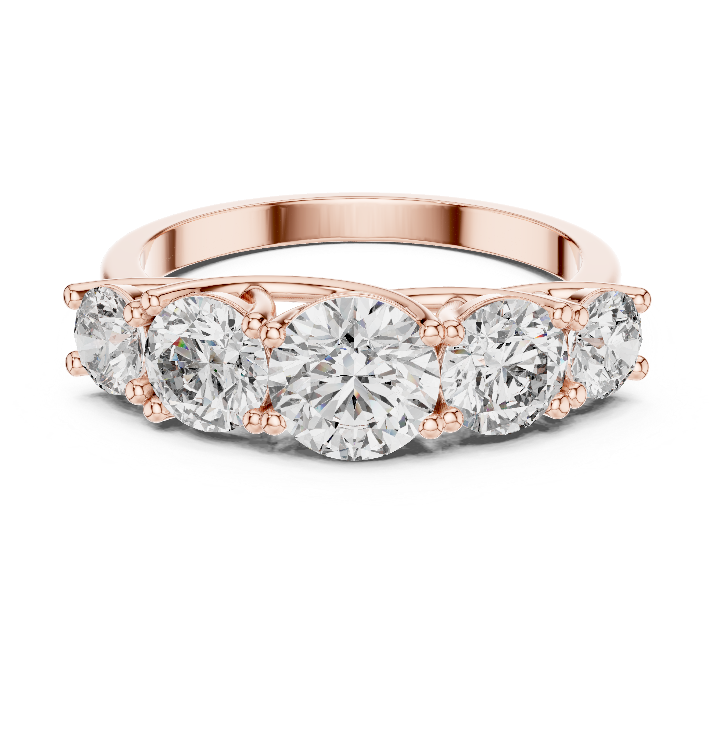 Austyn Diamond Silver Ring