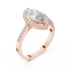Anaya Halo Ring