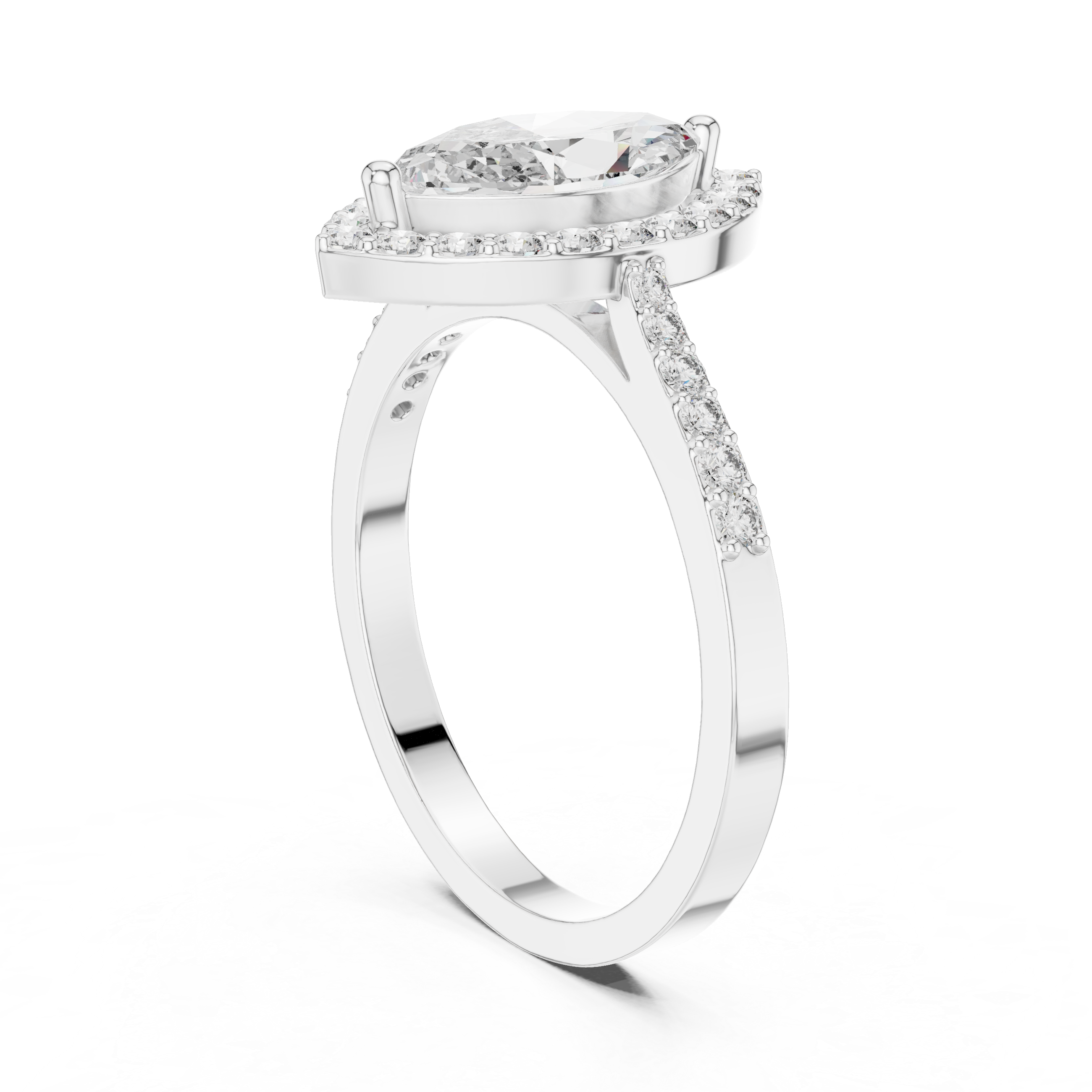 Anaya Halo Ring