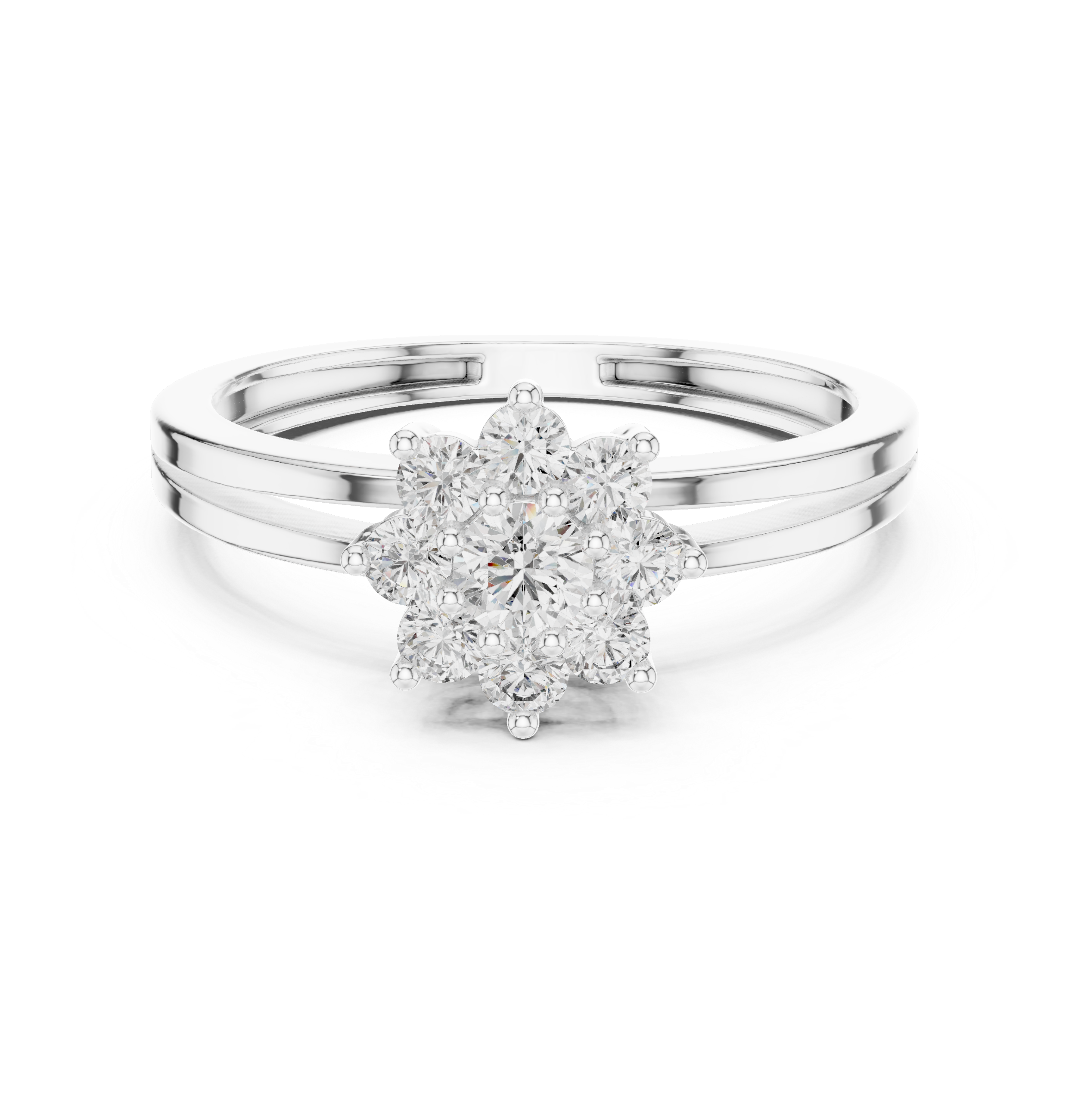Carolina Solitaire Ring