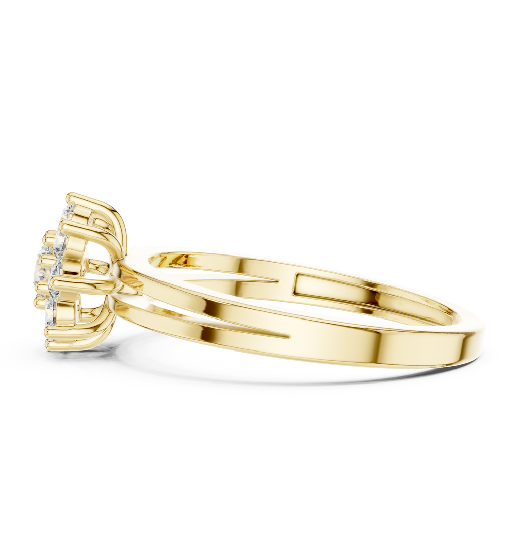 Carolina Solitaire Ring