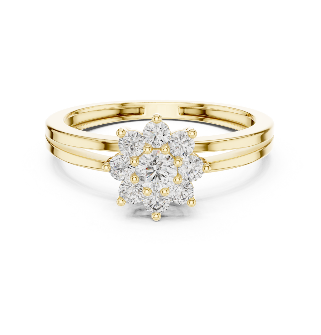 Carolina Solitaire Ring