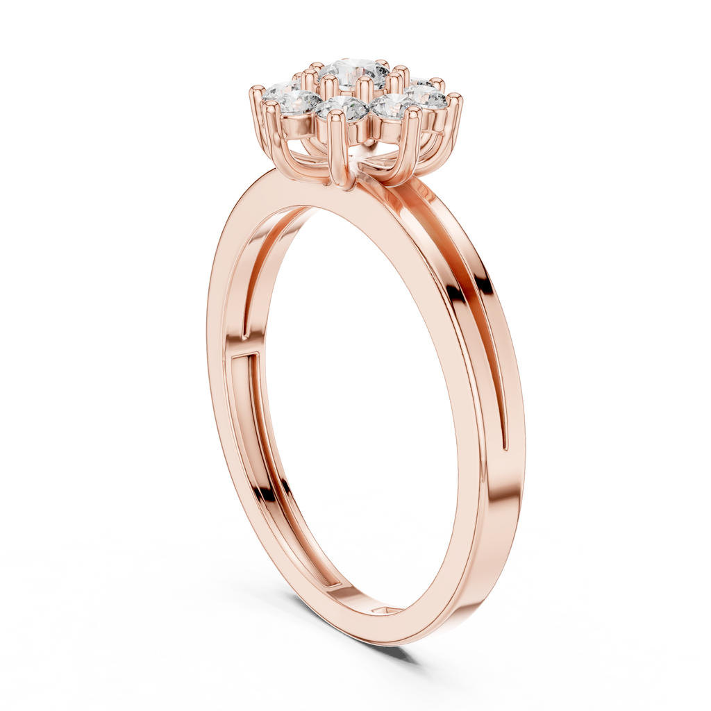 Carolina Solitaire Ring