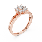 Carolina Solitaire Ring