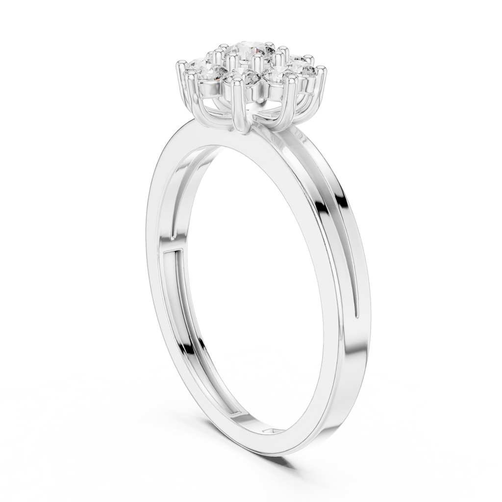 Carolina Solitaire Ring