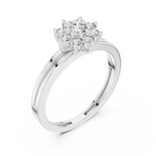 Carolina Solitaire Ring