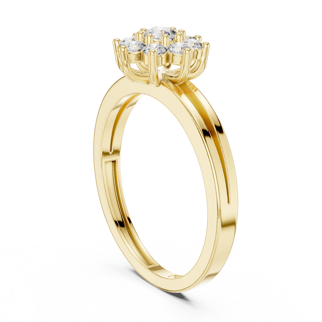 Carolina Solitaire Ring
