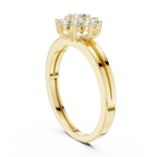 Carolina Solitaire Ring