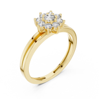 Carolina Solitaire Ring