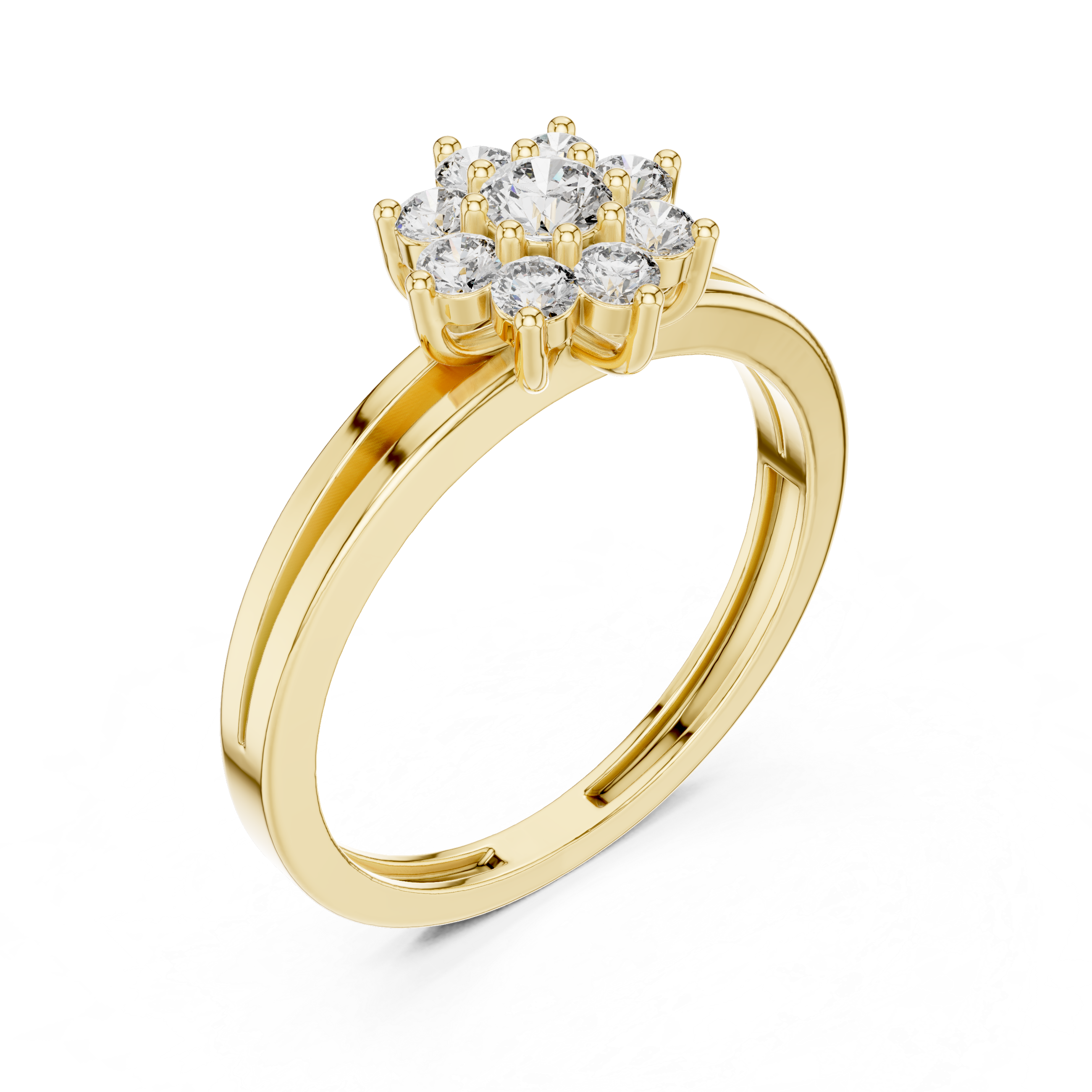 Carolina Solitaire Ring