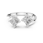 Novah Diamond Silver Ring