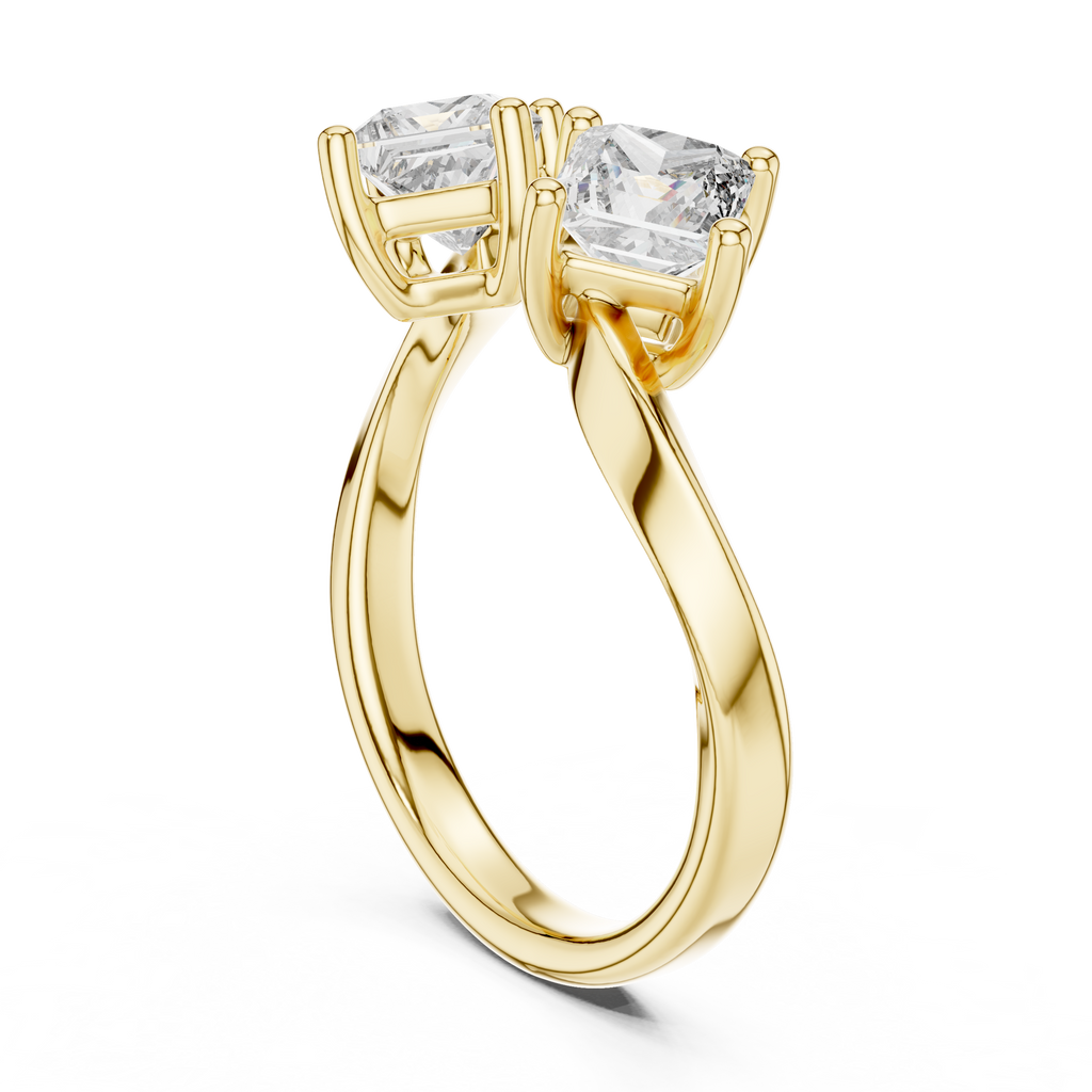 Novah Diamond Silver Ring