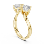 Novah Diamond Silver Ring