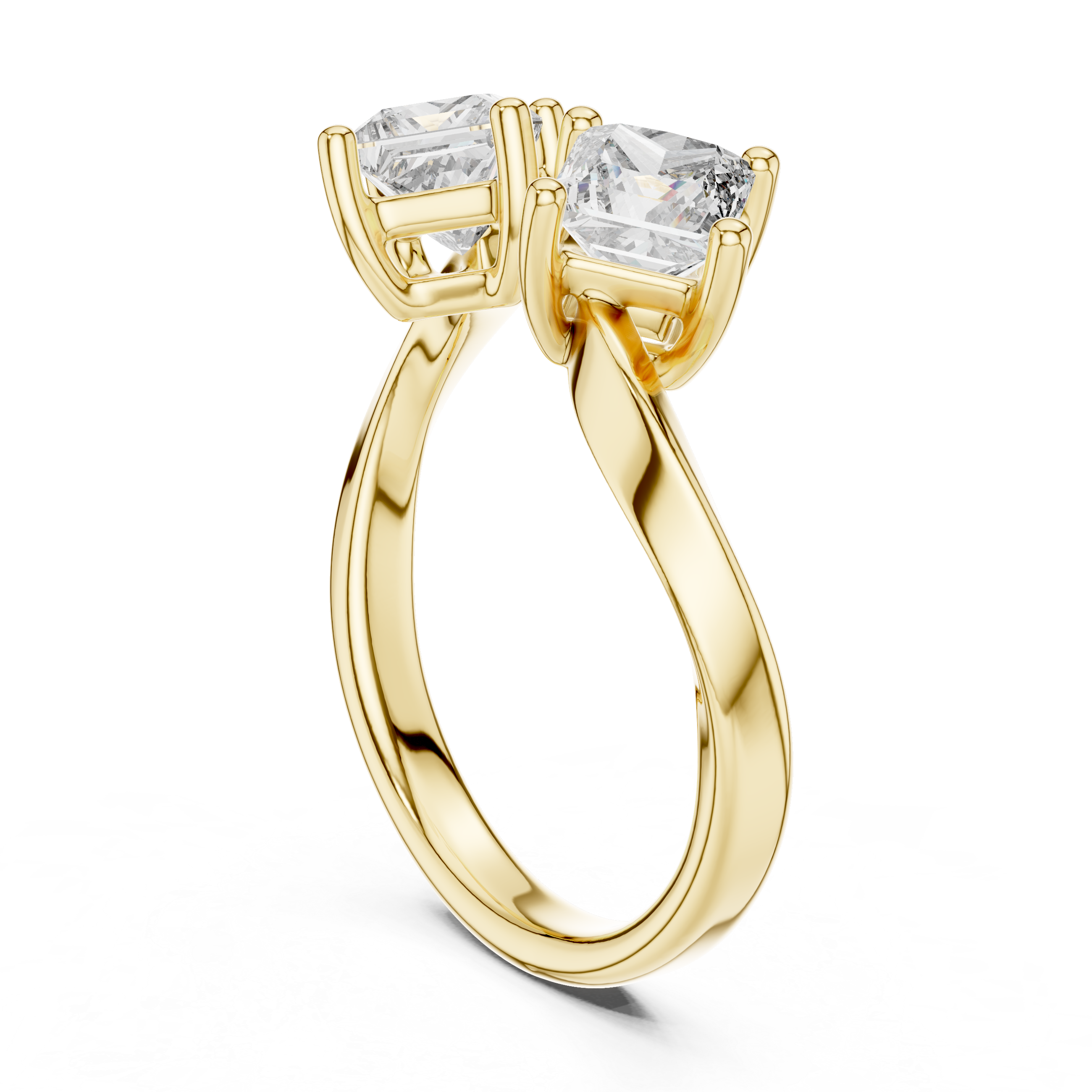 Novah Diamond Silver Ring