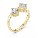 Novah Diamond Silver Ring