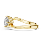 Novah Diamond Silver Ring