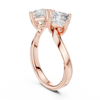 Novah Diamond Silver Ring