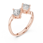 Novah Diamond Silver Ring