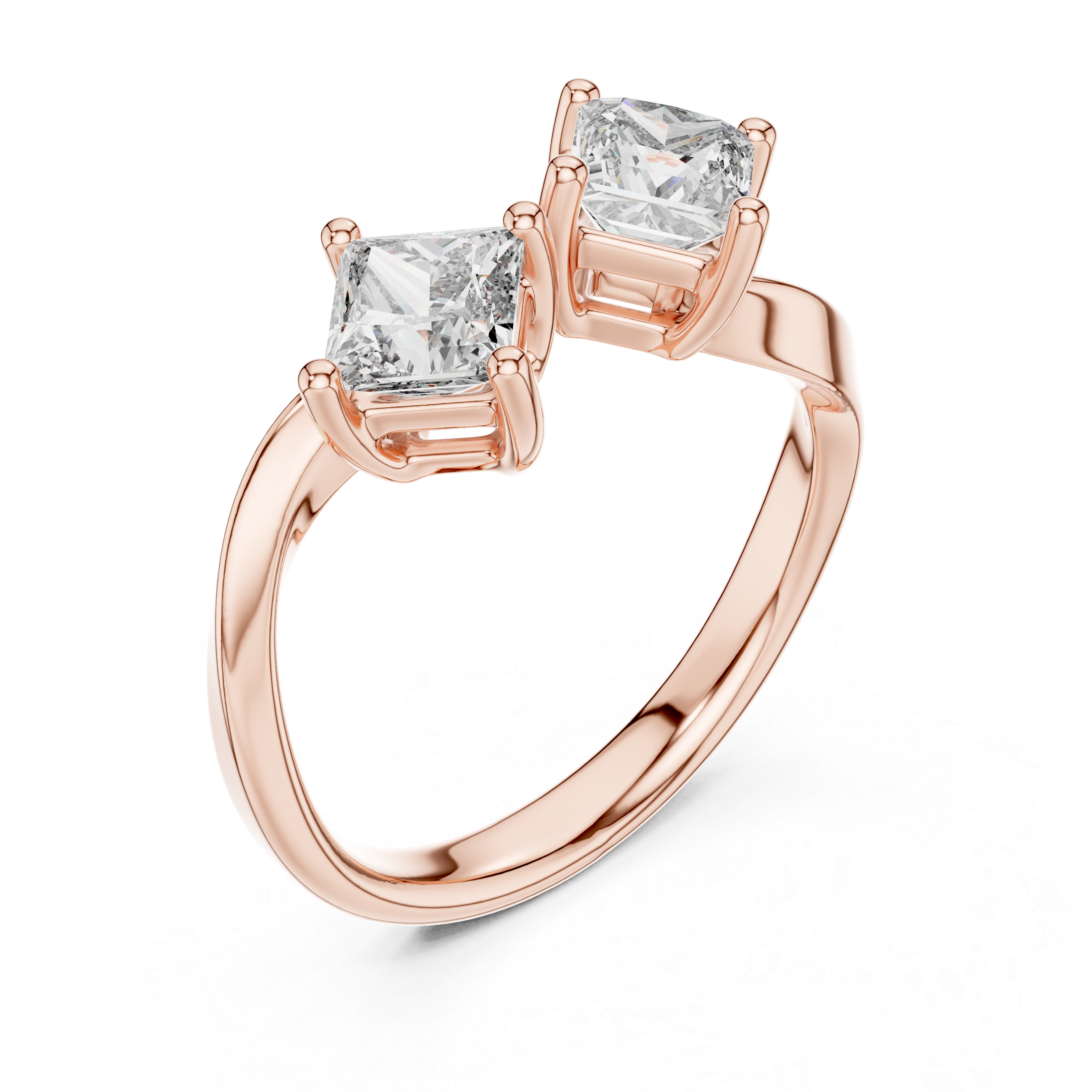Novah Diamond Silver Ring