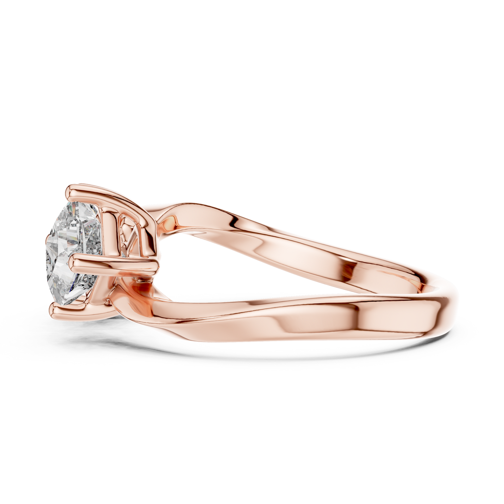 Novah Diamond Silver Ring