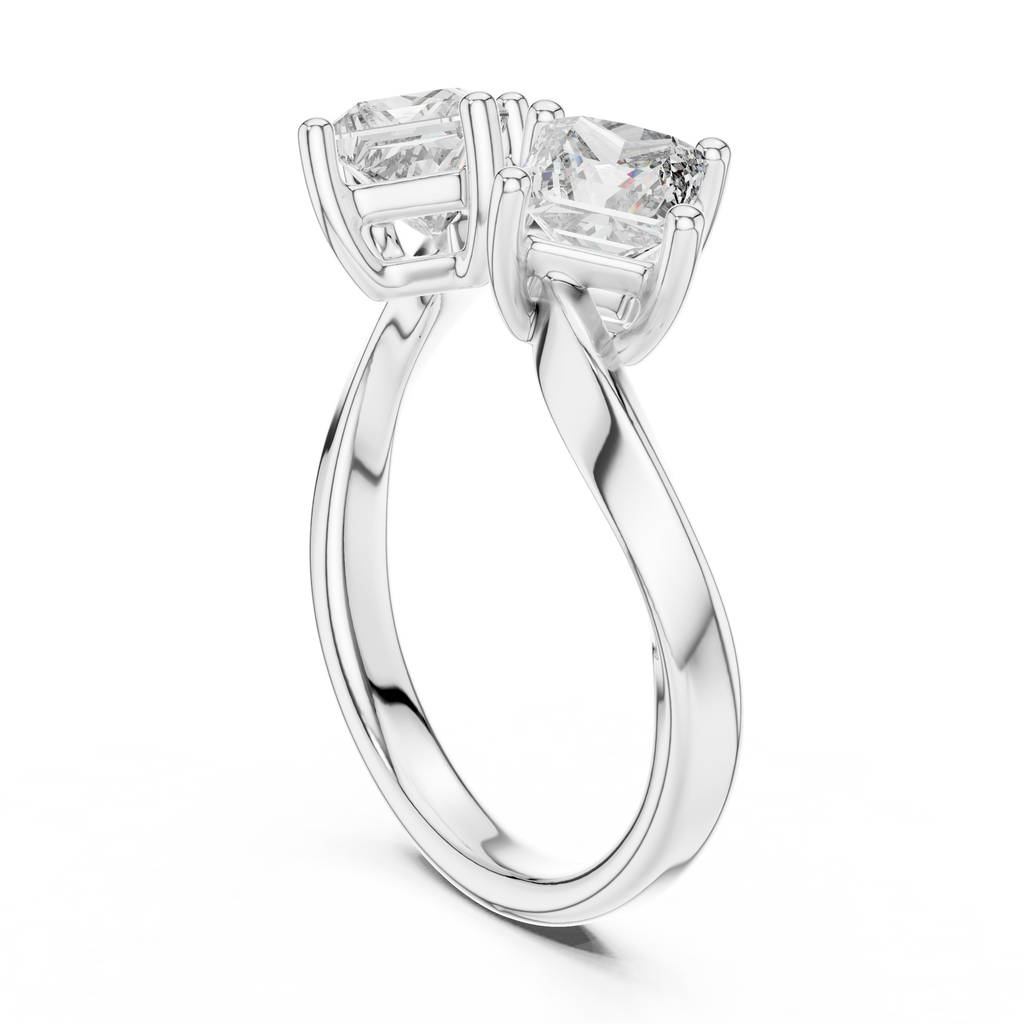 Novah Diamond Silver Ring