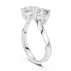 Novah Diamond Silver Ring
