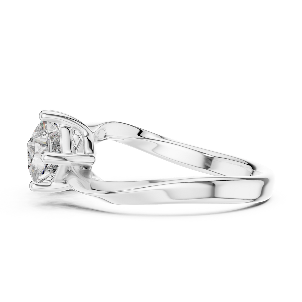 Novah Diamond Silver Ring
