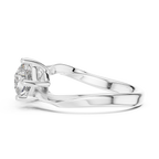 Novah Diamond Silver Ring