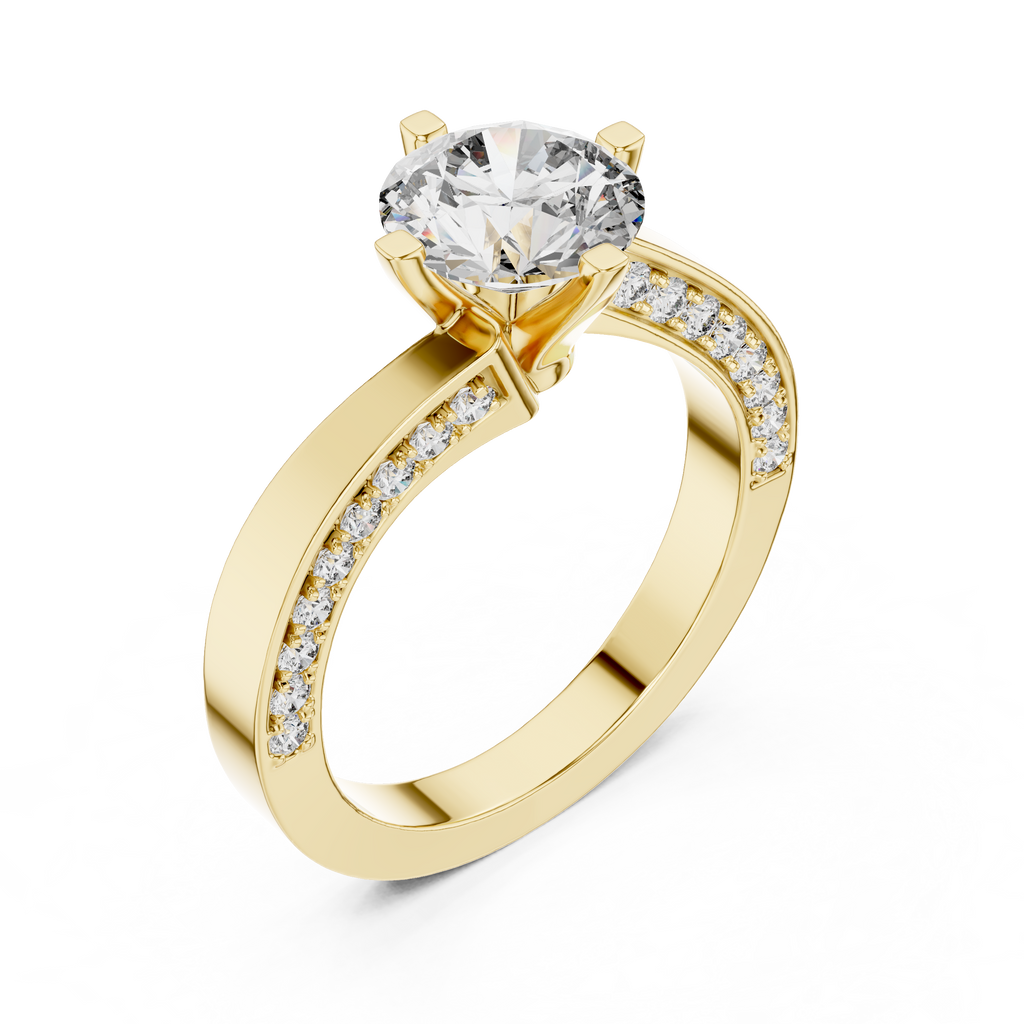 Avianna Solitaire Ring