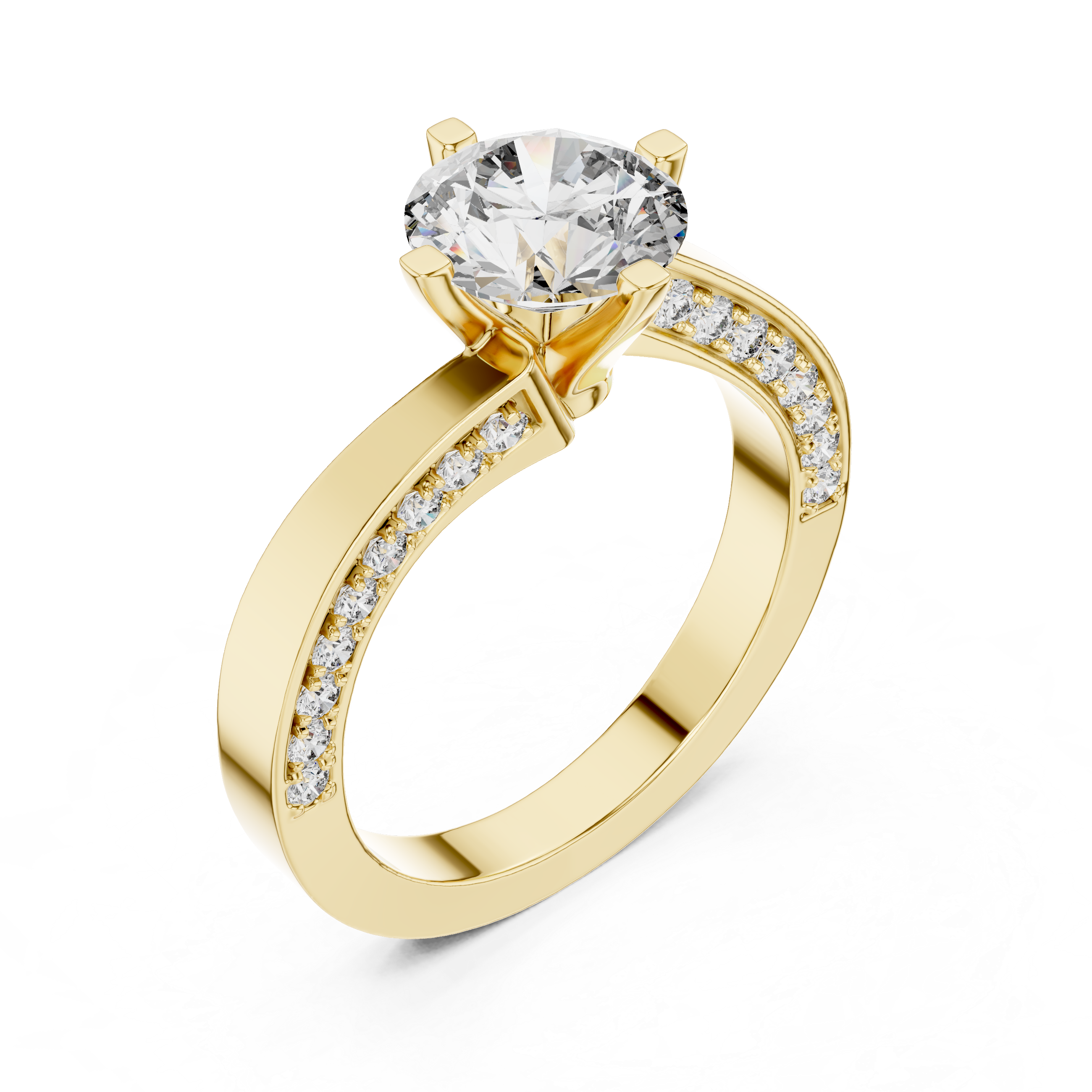 Avianna Solitaire Ring