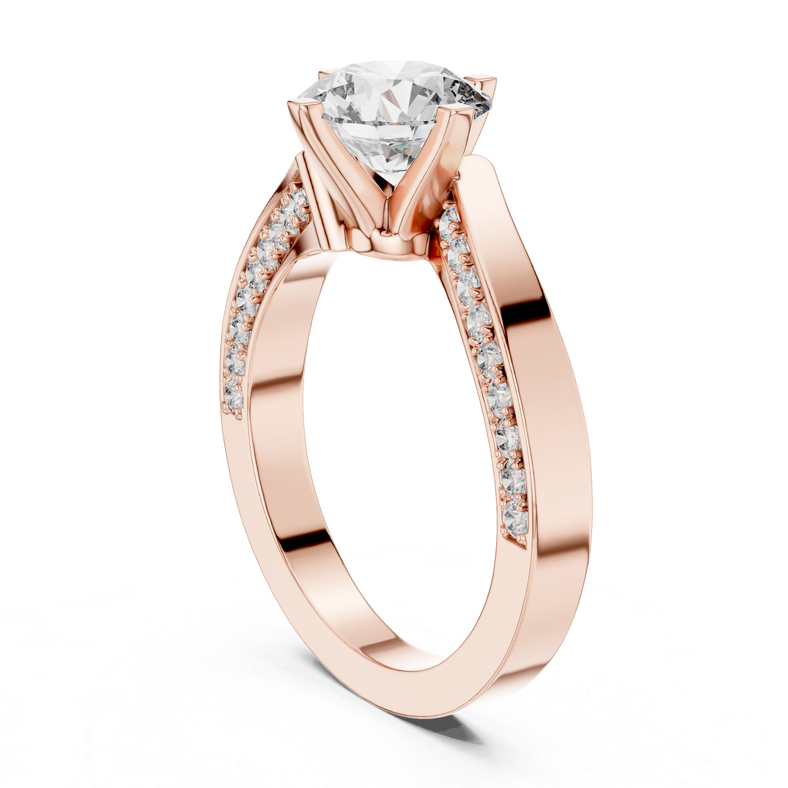 Avianna Solitaire Ring