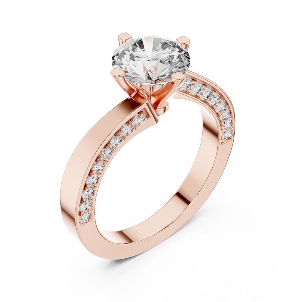 Avianna Solitaire Ring