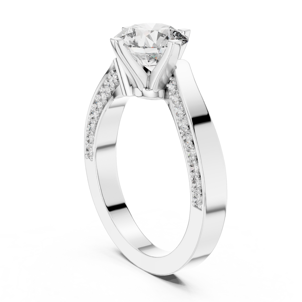 Avianna Solitaire Ring