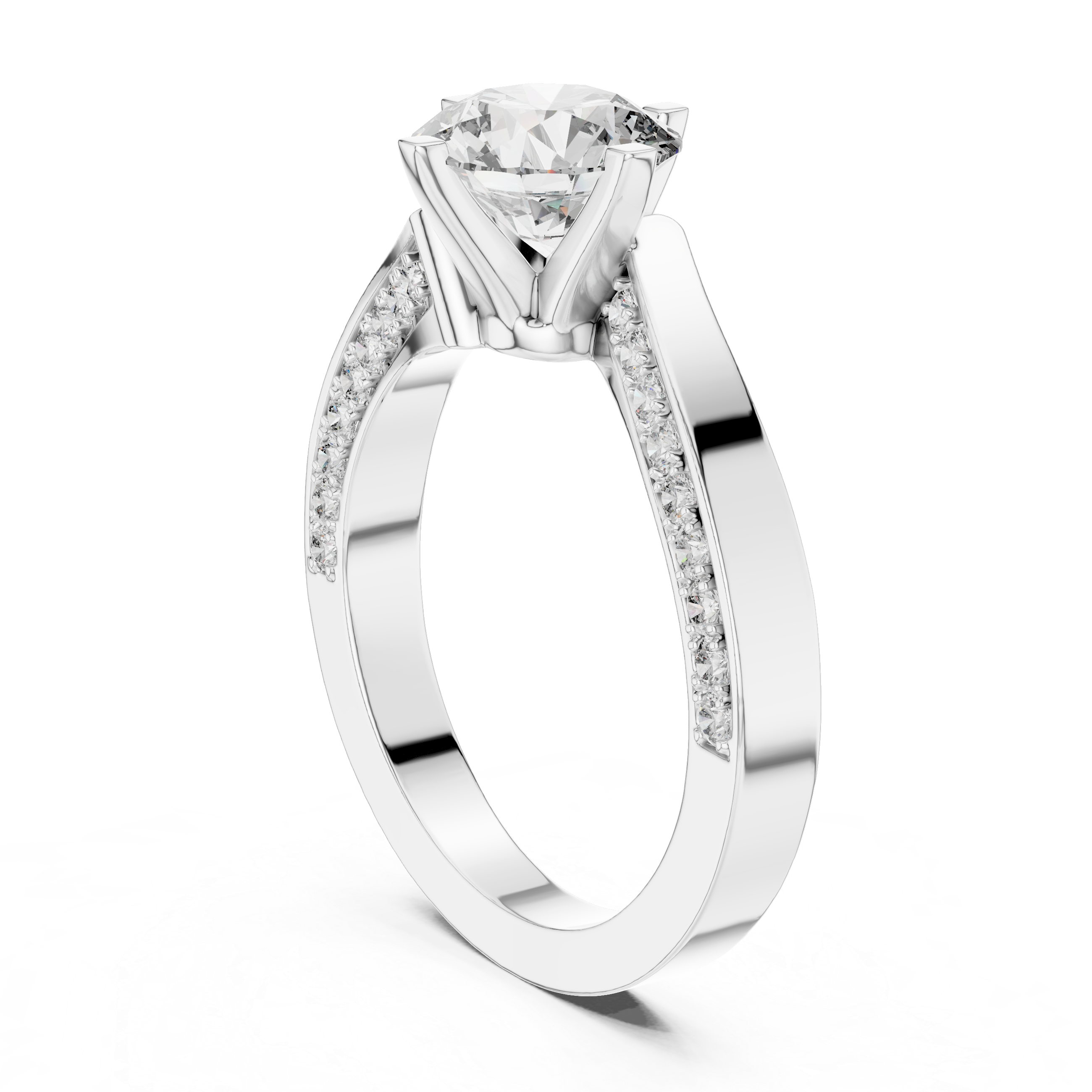 Avianna Solitaire Ring
