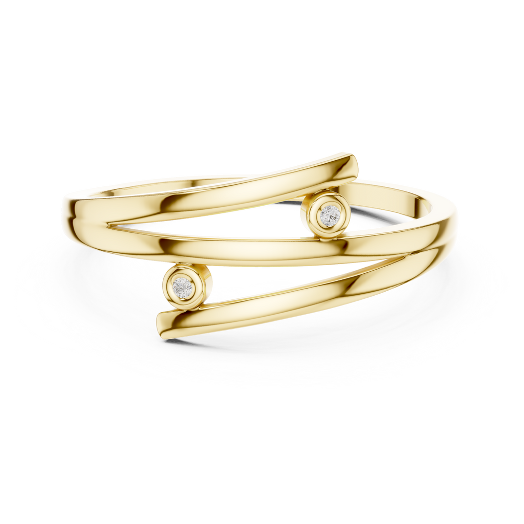 Talia Diamond Band