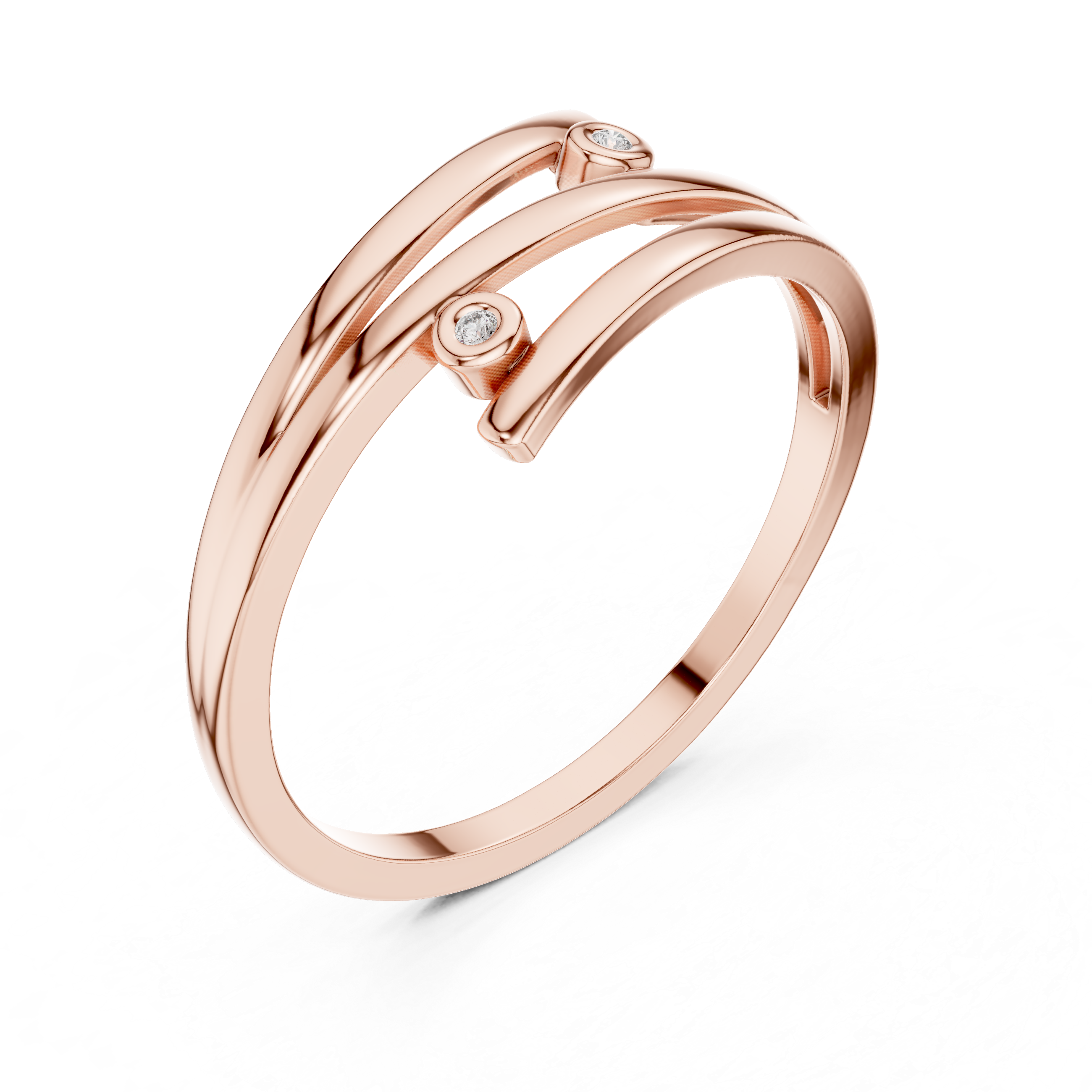 Talia Diamond Band