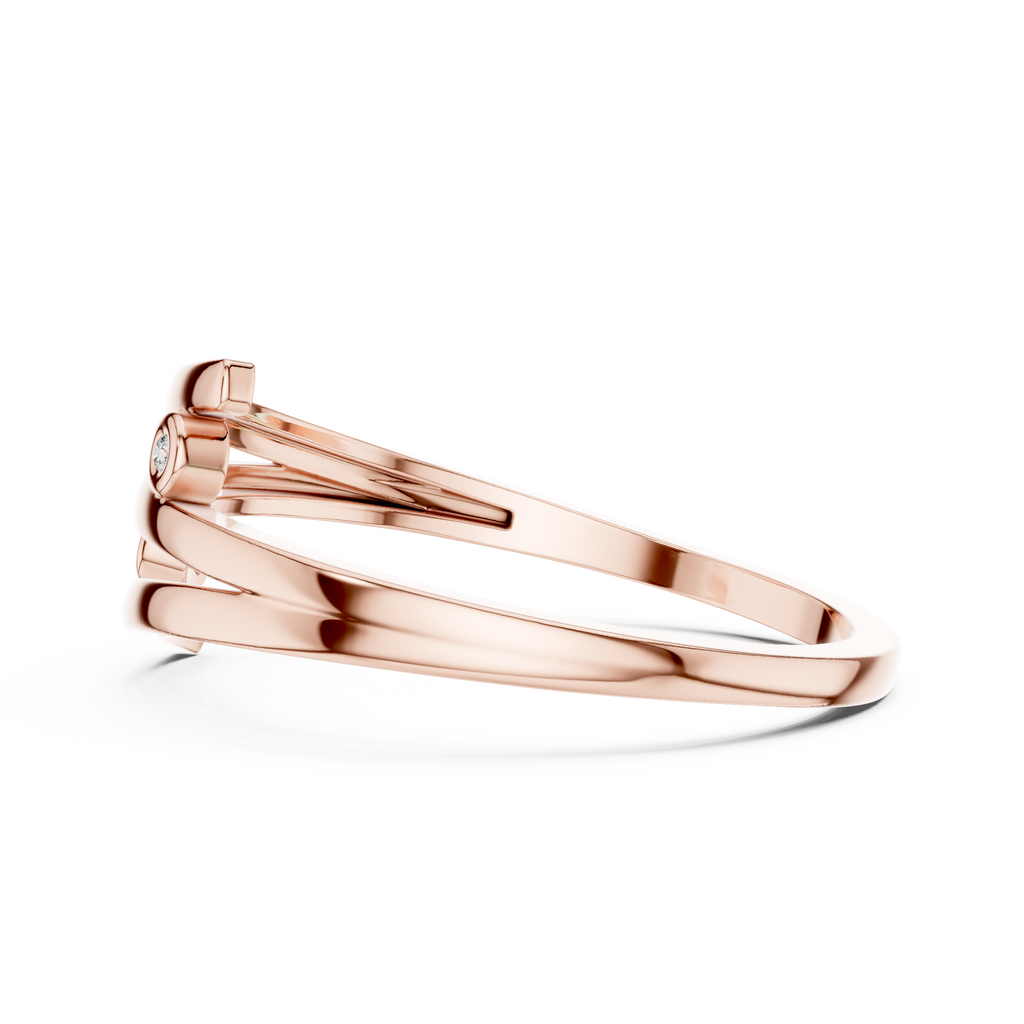 Talia Diamond Band