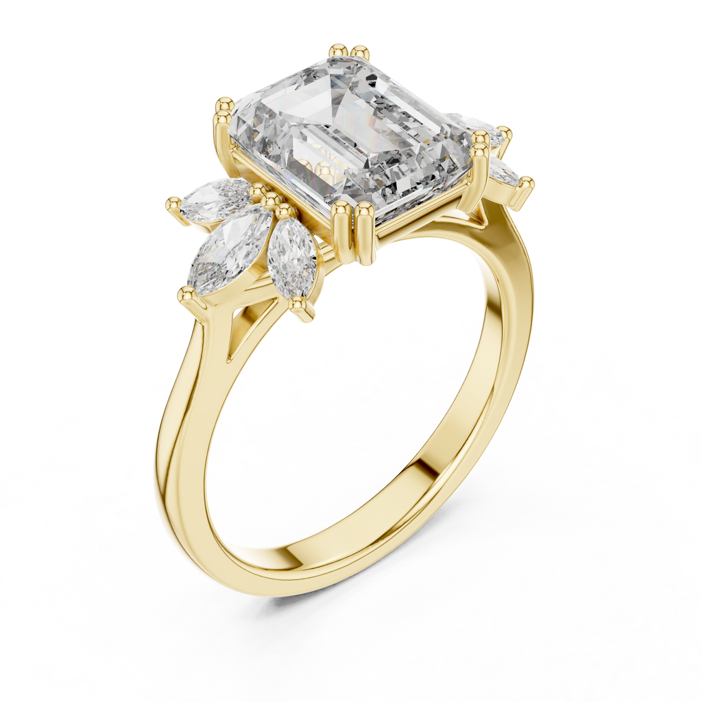 Maci Solitaire Ring