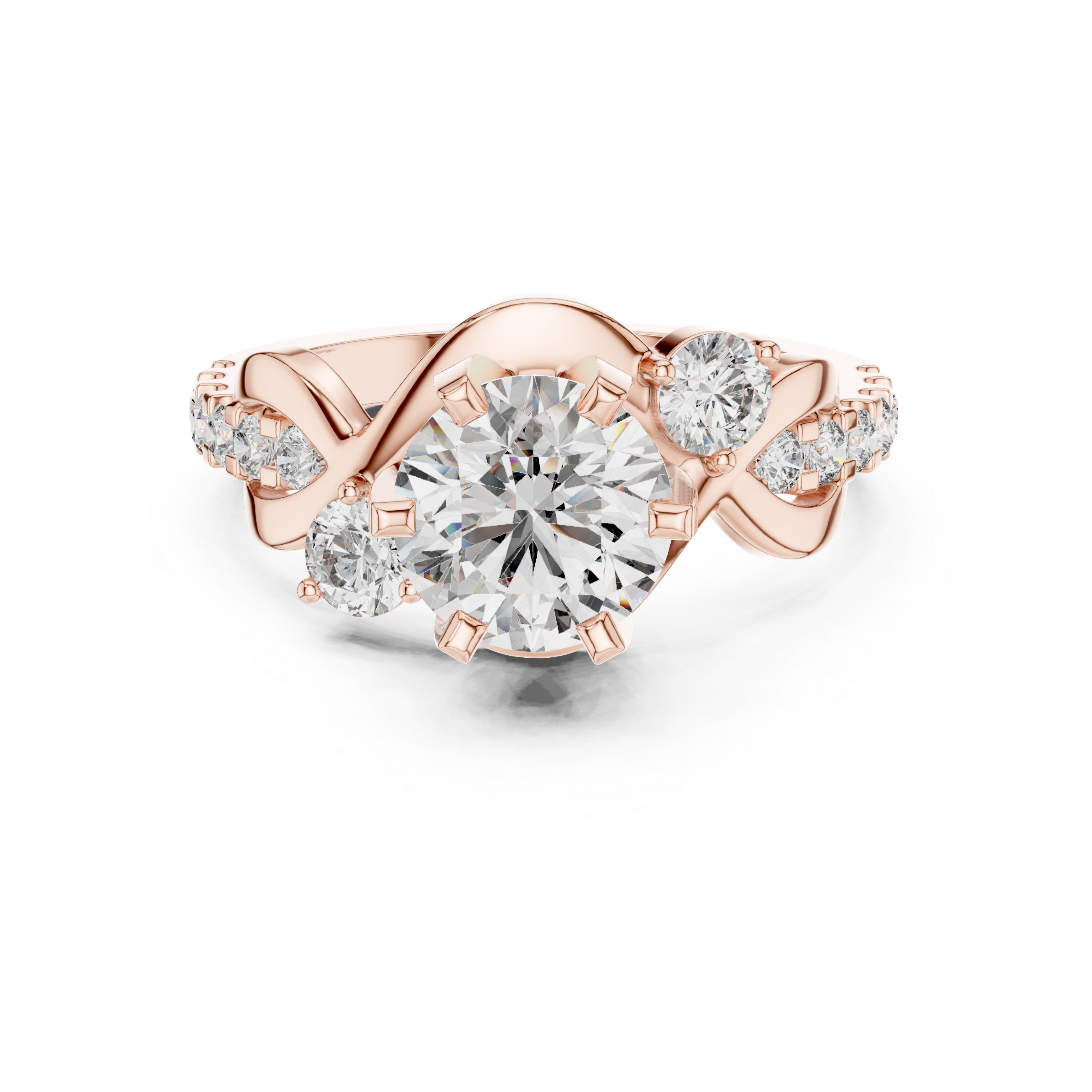 Skyler Solitaire Ring