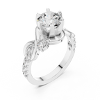 Skyler Solitaire Ring