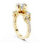 Skyler Solitaire Ring