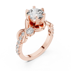 Skyler Solitaire Ring