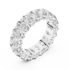 Aiyana Diamond Silver Ring