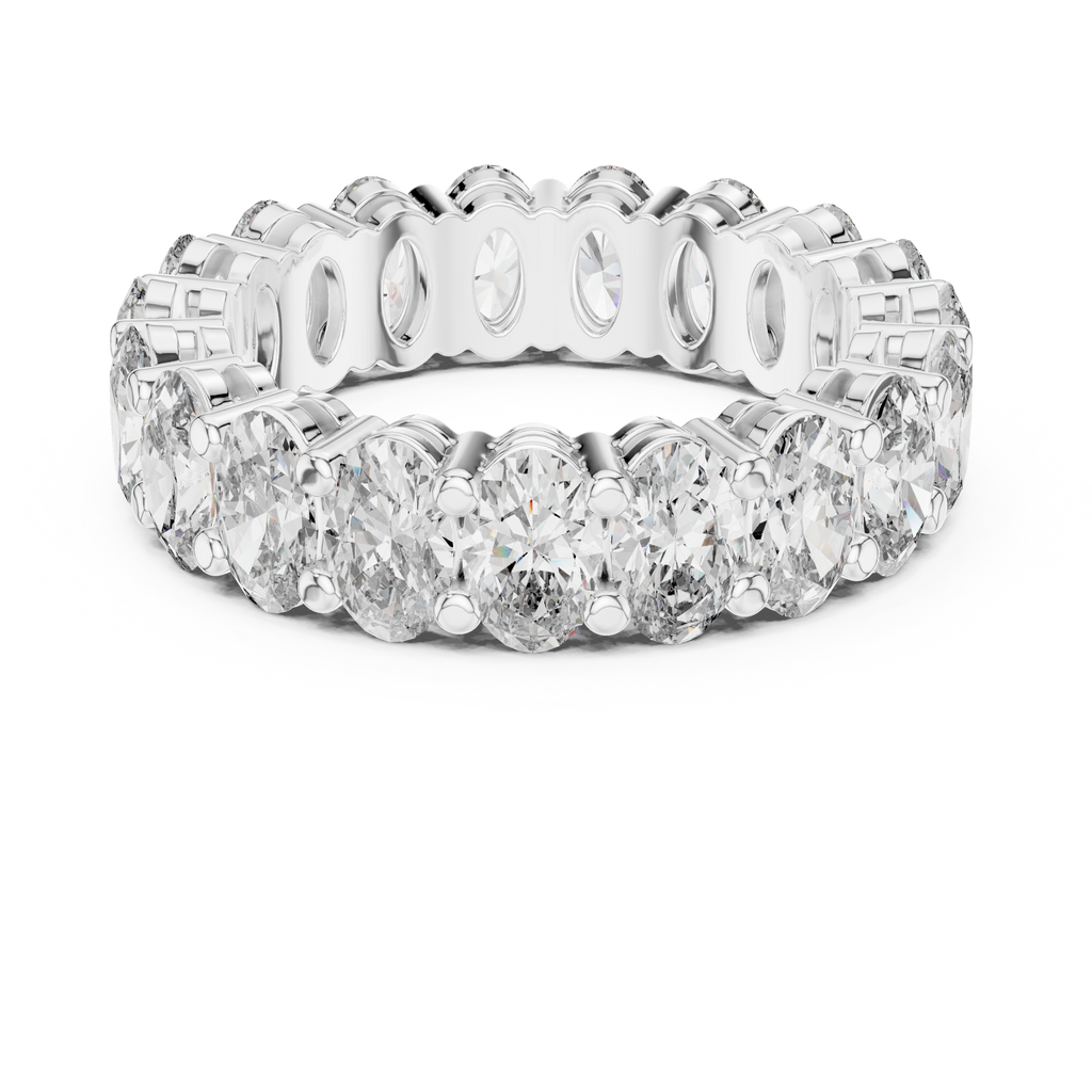 Aiyana Diamond Silver Ring