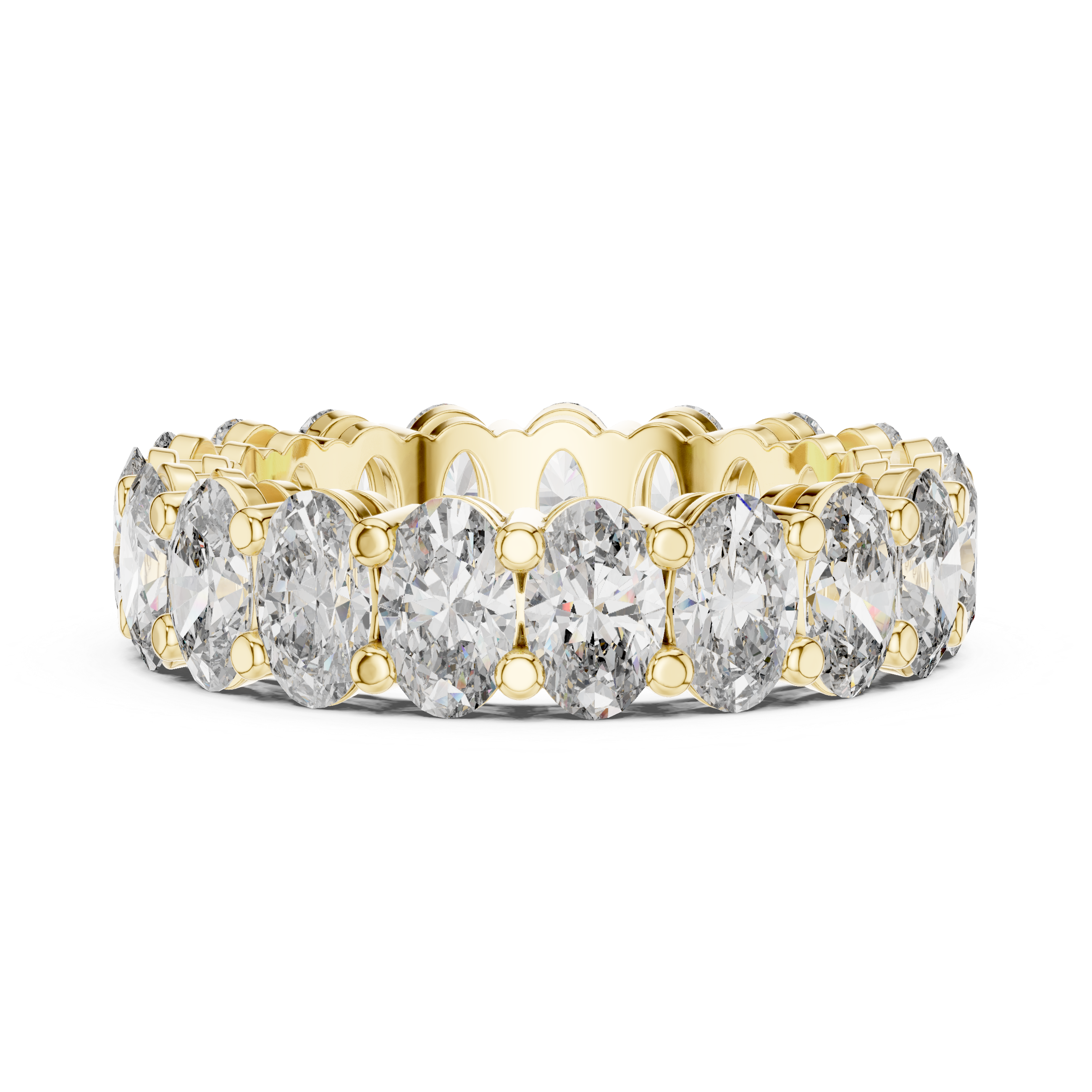 Aiyana Diamond Silver Ring