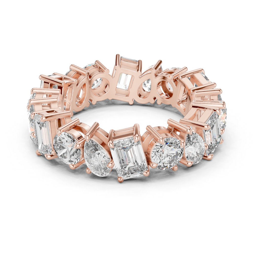 Scout Diamond Silver Band