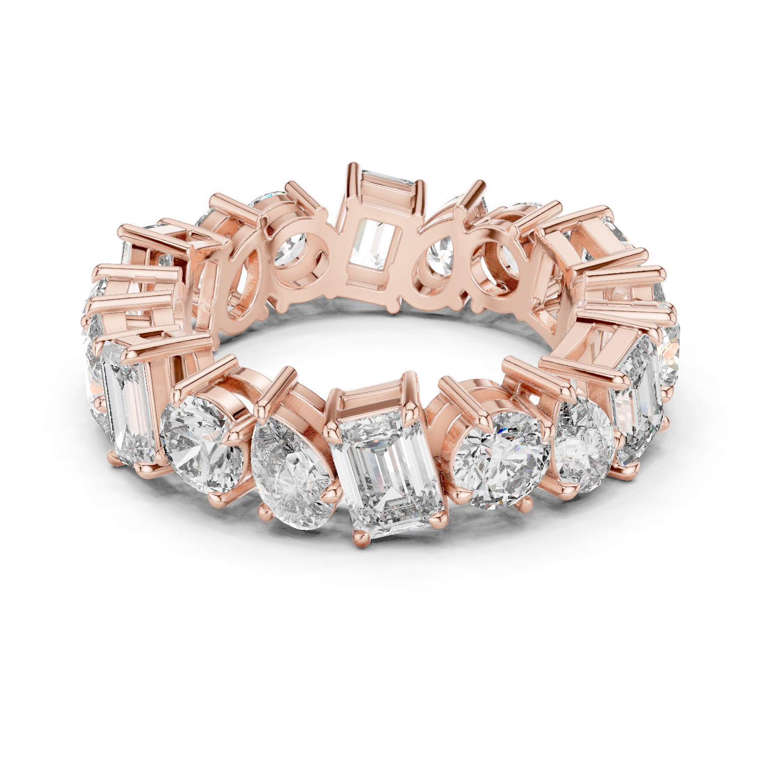 Scout Diamond Silver Band