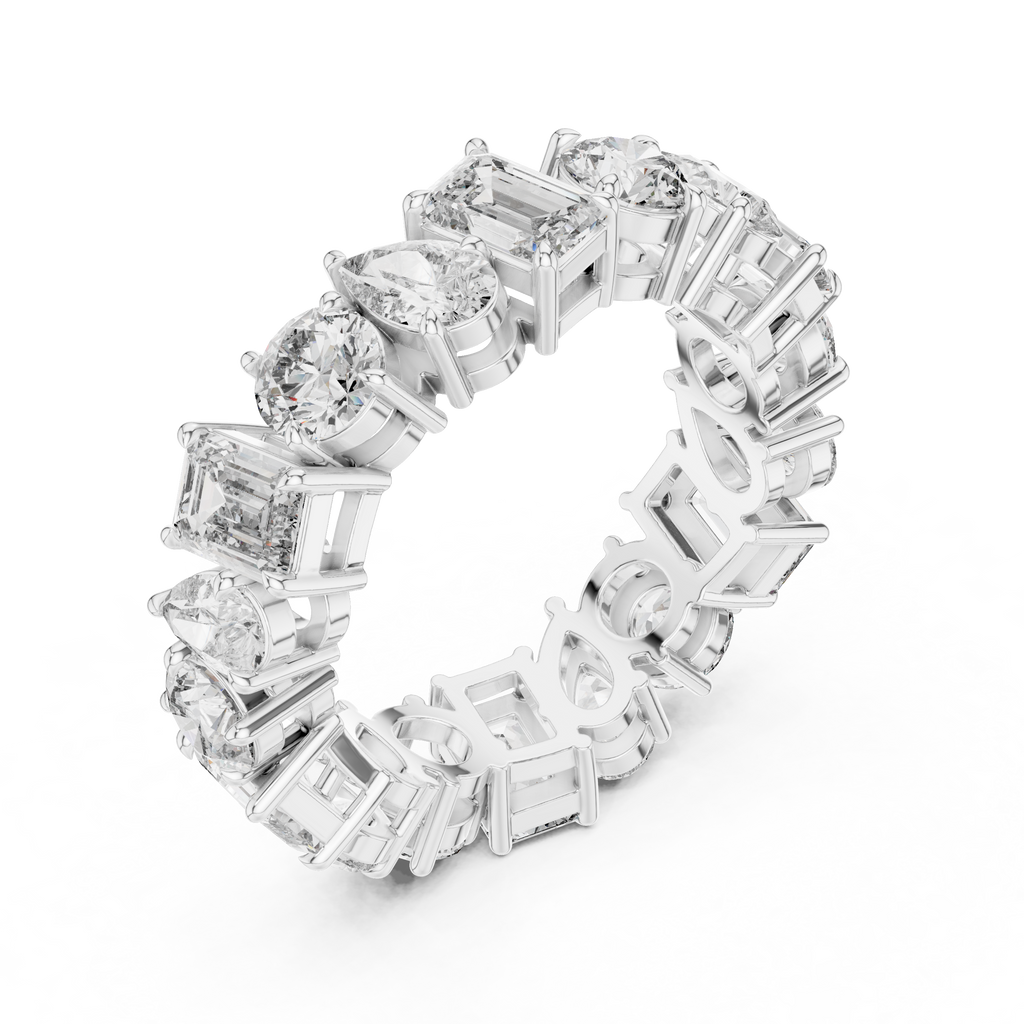 Scout Diamond Silver Band