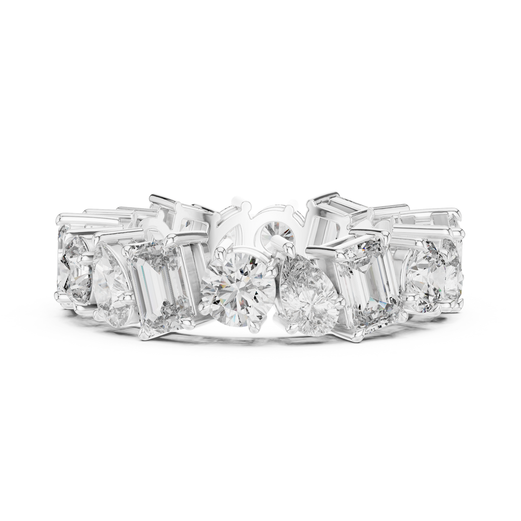 Scout Diamond Silver Band