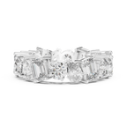Scout Diamond Silver Band